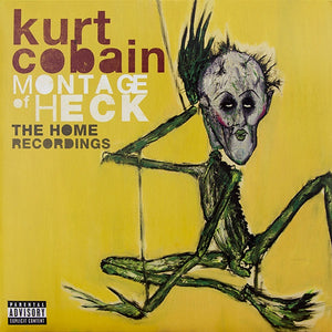 Kurt Cobain ‎– Montage Of Heck: The Home Recordings - VG+ 2 LP Record 2015 UMe USA 180 gramVinyl - Grunge / Acoustic / Spoken Word