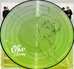 Various - We Love Disney - New 2 LP Record 2015 Verve Picture Disc Vinyl - Pop Rock / Soft Rock / R&B - Shuga Records