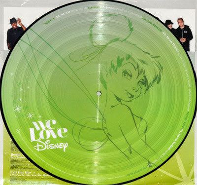 Various - We Love Disney - New 2 Lp Record 2015 Verve Picture Disc Vinyl - Pop Rock / Soft Rock / R&B