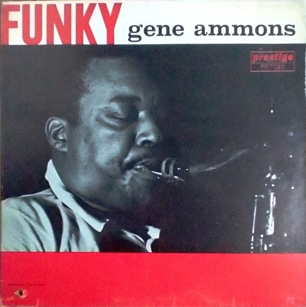 Gene Ammons – Funky (1957) - VG+ LP Record 1964 Prestige USA Mono Vinyl - Jazz / Bop / Soul-Jazz - Shuga Records