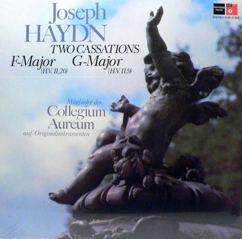 Joseph Haydn / Collegium Aureum ‎– Two Cassations / G-Major & F-Major - New Vinyl Record 1973 (Original Press) USA Stereo - Classical
