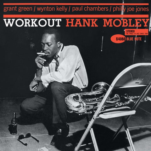 Hank Mobley - Workout (1961) - VG+ LP Record 2014 Blue Note USA Vinyl - Jazz / Hard Bop