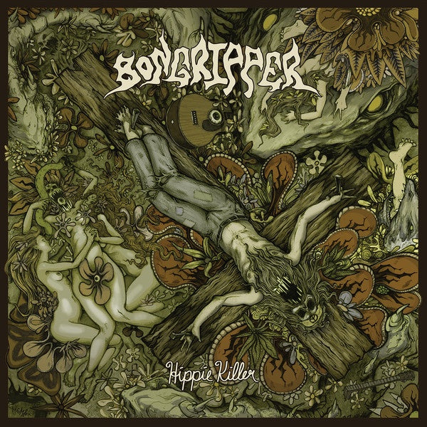 Bongripper - Hippie Killer (2007) - New LP Record 2015 Great Barrier Luna Green Vinyl & Download - Chicago Doom Metal - Shuga Records