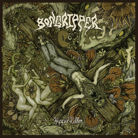 Bongripper - Hippie Killer (2007) - New LP Record 2015 Great Barrier Luna Green Vinyl & Download - Chicago Doom Metal