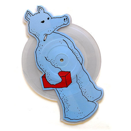 Quasimoto - Talkin' Shit / Planned Attack - New Vinyl Record 2014 Stones Throw 'X-Ray' Picture Disc 10" - Rap / HipHop