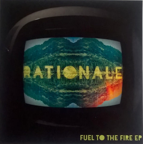 Rationale ‎– Fuel To The Fire EP - New Ep Record 2015 Best Laid Plans UK Import 180 gram Vinyl - Indie Rock