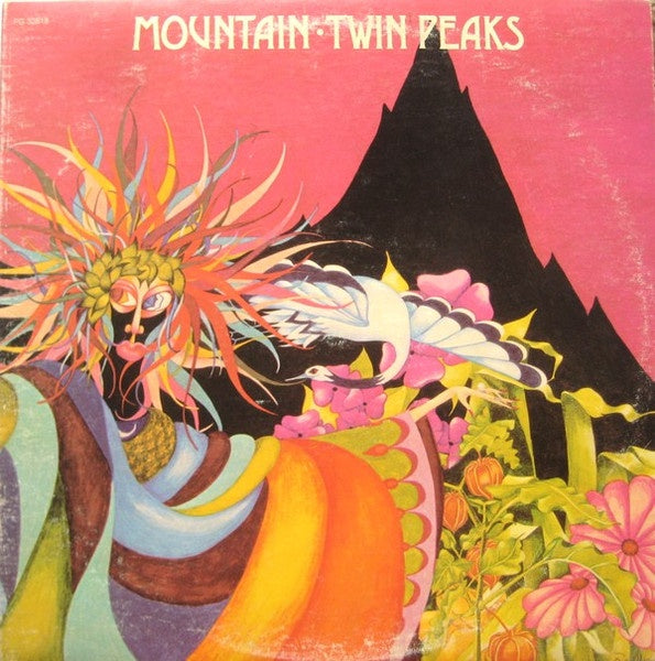 Mountain – Twin Peaks - Mint- 2 LP Record 1974 Columbia Windfall USA Vinyl - Hard Rock / Classic Rock