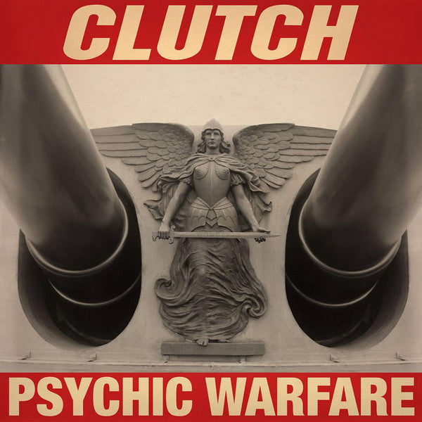 Clutch - Psychic Warfare - New Vinyl Record 2015 Reissue - Blues / Hard / Stoner Rock