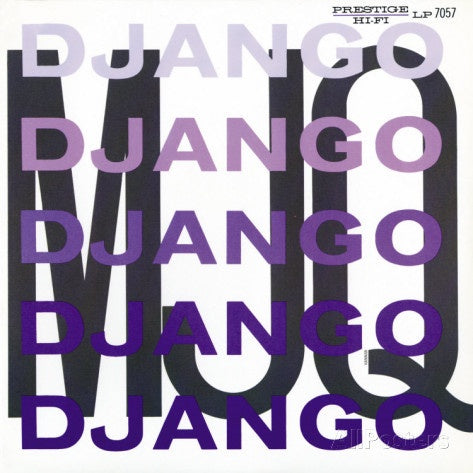 The Modern Jazz Quartet – Django (1956) - Mint- LP Record 2012 Prestige Original Jazz Classics USA Vinyl - Jazz / Bop / Cool Jazz