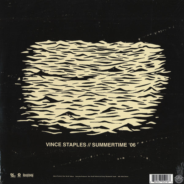 Vince Staples - Summertime '06 - New 2 LP Record 2015 Def Jam  Buttercream Vinyl & 3D Lenticular Cover - Hip Hop