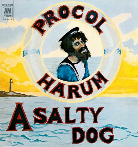 Procol Harum – A Salty Dog (1969) - Mint- LP Record 1979 A&M USA Vinyl - Prog Rock / Psychedelic Rock