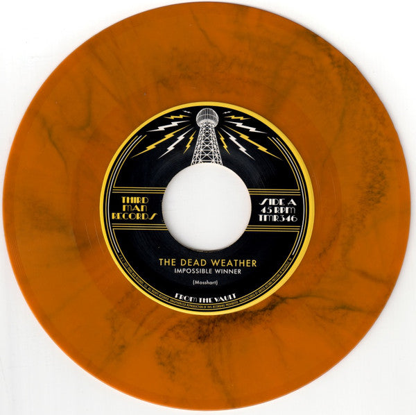 The White Stripes ‎– Live At The Gold Dollar III - Mint- Lp Record 2015 Third Man Vault Package 26 Red & Black Vinyl & Dead Weather 7" - Blues Rock - Shuga Records