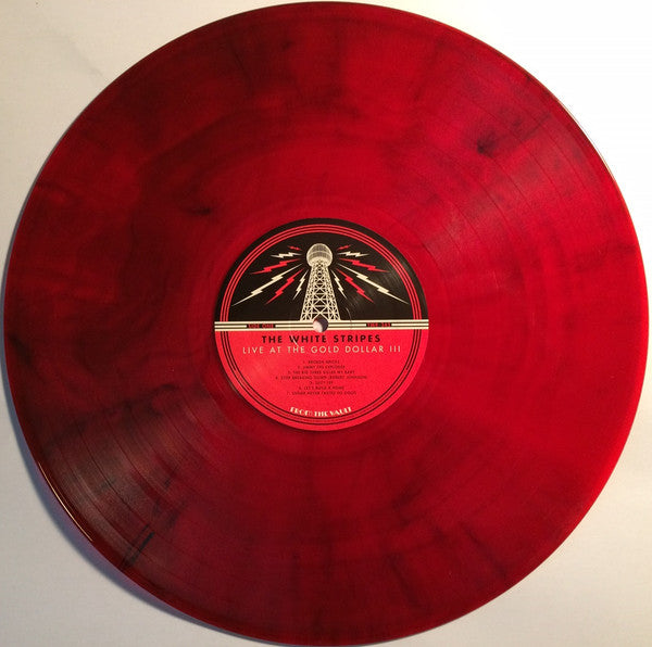The White Stripes ‎– Live At The Gold Dollar III - Mint- Lp Record 2015 Third Man Vault Package 26 Red & Black Vinyl & Dead Weather 7" - Blues Rock - Shuga Records