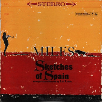 Miles Davis ‎– Sketches Of Spain - VG+ Lp Record (Low grade cover) 1974 Reissue Orig 1960 USA Stereo Original Vinyl - Jazz - Shuga Records