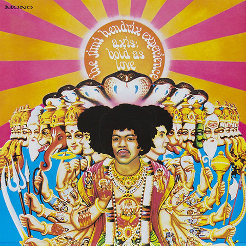 The Jimi Hendrix Experience ‎– Axis: Bold As Love (1967) - New LP Record 2017 Sony Vinyl - Psychedelic Rock