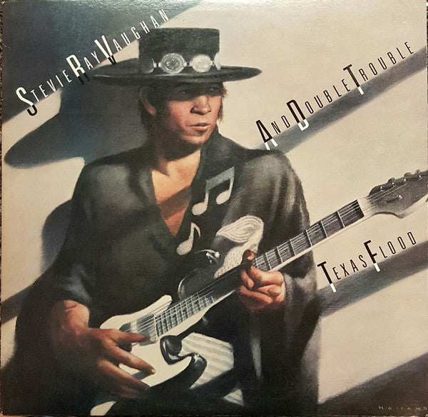 Stevie Ray Vaughan And Double Trouble - Texas Flood - VG+ LP Record 1983 Epic Original Vinyl - Blues Rock / Texas Blues / Electric Blues - Shuga Records