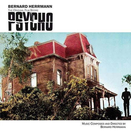 Bernard Herrmann – Psycho (1960) (The Original Film Score) - New LP Record 2015 Europe Import DOL Red Vinyl - Score / Neo-Romantic - Shuga Records