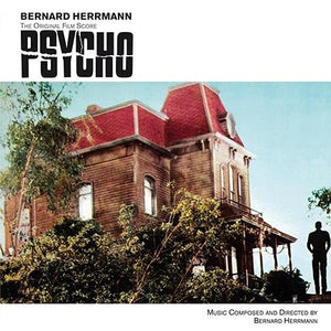 Bernard Herrmann – Psycho (1960) (The Original Film Score) - New LP Record 2015 Europe Import DOL Red Vinyl - Score / Neo-Romantic