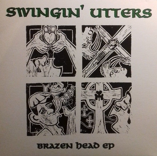 Swingin' Utters – Brazen Head EP (1999) - New 10" EP Record 2015 Fat Wreck Chords Vinyl - Punk