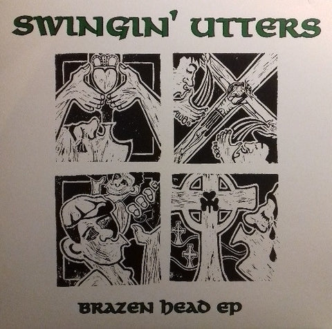 Swingin' Utters – Brazen Head EP (1999) - New 10" EP Record 2015 Fat Wreck Chords Vinyl - Punk