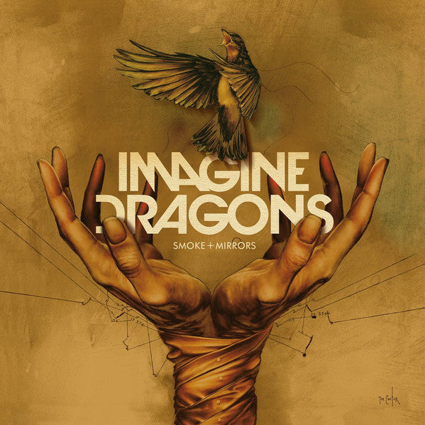 Imagine Dragons - Smoke + Mirrors - New 2 Lp Record 2015 KIDinaKORNER USA Deluxe Clear Vinyl - Pop Rock / Alternative Rock
