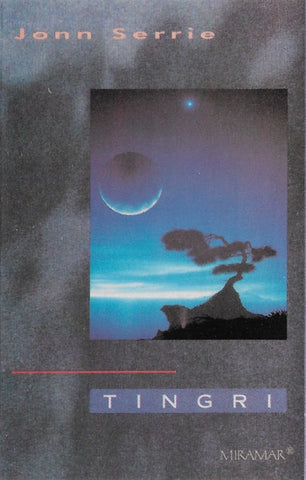 Jonn Serrie – Tingri - Used Cassette 1990 Miramar Tape - Downtempo / Ambient