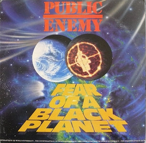 Public Enemy - Fear of a Black Planet - New Vinyl Lp 2014 Def Jam Reissue with 3D Lenticular Cover - Rap / Hip Hop - Shuga Records
