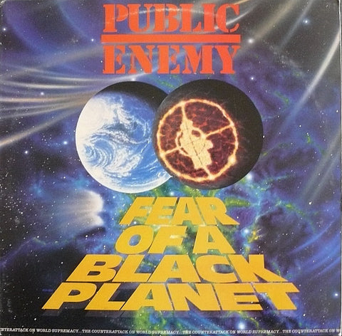 Public Enemy - Fear of a Black Planet - New Vinyl Lp 2014 Def Jam Reissue with 3D Lenticular Cover - Rap / Hip Hop