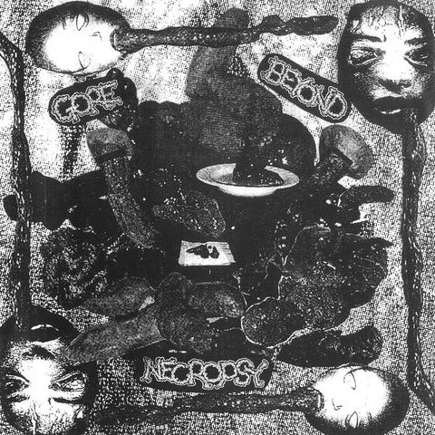 Gore Beyond Necropsy – Faecal Noise Holocaust - Mint- 7" EP Record 1996 Icy Illusions Vinyl - Grindcore / Noisecore