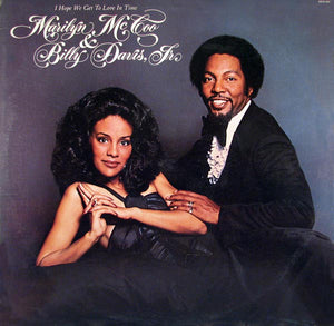 Marilyn McCoo & Billy Davis, Jr. ‎– I Hope We Get To Love In Time - VG+ 1976 Stereo USA - Soul / Disco