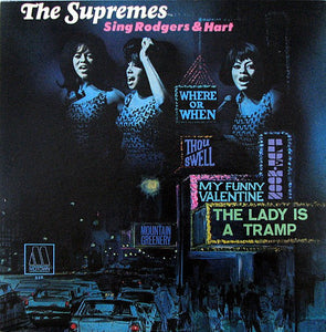The Supremes – The Supremes Sing Rodgers & Hart - VG+ LP Record 1967 Motown USA Mono Vinyl - Soul / Pop / Funk