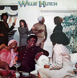 Willie Hutch - Havin a House Party VG+ 1977 Motown Records - Soul / Funk