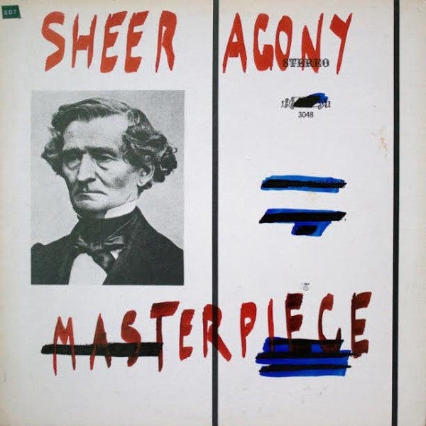 Sheer Agony - Masterpiece - New LP Record 2015 Couple Skate USA Black Vinyl, Poster & download - Psychedelic Rock / Power Pop / Neo-Psychedelia from Montreal!