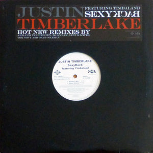 Justin Timberlake – SexyBack (Dance Mixes) - Mint- 2x 12" Single Record 2006 Jive USA Promo Vinyl - House / Electro