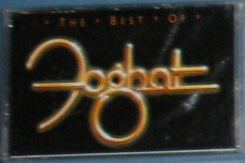 Foghat ‎– The Best Of Foghat- Used Cassette 1989 Rhino Tape