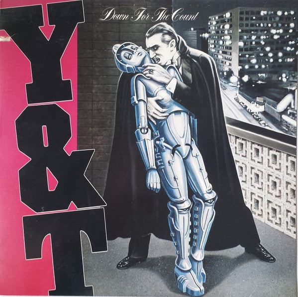 Y & T – Down For The Count - VG+ LP Record 1985 A&M USA Vinyl - Hard Rock - Shuga Records
