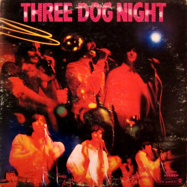 Three Dog Night ‎– Three Dog Night - VG+ Lp Record 1969 Stereo USA Original Vinyl - Classic Rock