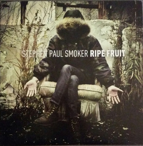 Stephen Paul Smoker - Ripe Fruit - New Vinyl Record 2012 Kilo Records Clear Vinyl w/ Download, LTD to 500 copies - Chicago IL Psych Rock / Dream Pop