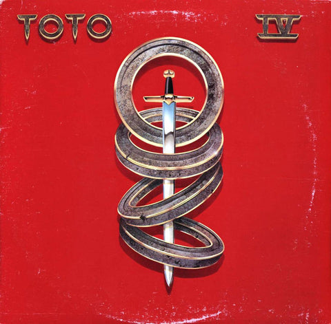 Toto ‎– Toto IV - VG+ LP Record 1982 Columbia USA Vinyl - Pop Rock