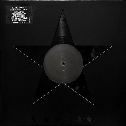 David Bowie – ★ (Blackstar) - Mint- LP Record 2016 Columbia Sony Vinyl & Book - Rock / Glam