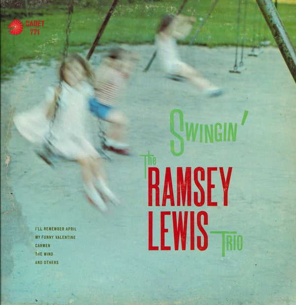 The Ramsey Lewis Trio – Swingin' - VG+ LP Record 1966 Cadet USA Mono Vinyl, Inner & Postcard - Jazz / Soul-Jazz