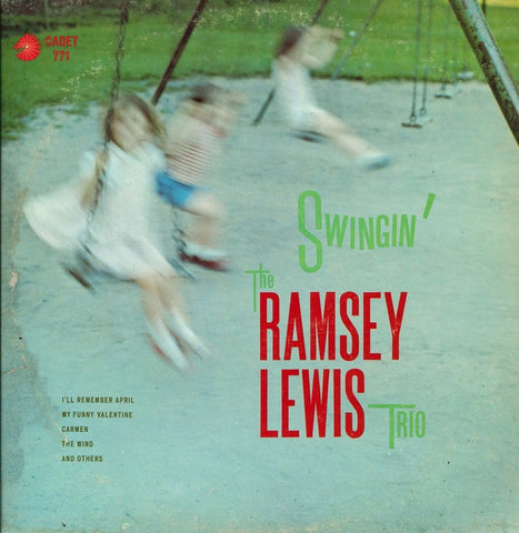 The Ramsey Lewis Trio – Swingin' - VG+ LP Record 1966 Cadet USA Mono Vinyl, Inner & Postcard - Jazz / Soul-Jazz