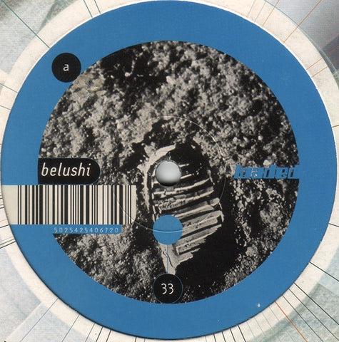 Belushi – Evolution - VG+ 12" Single Record 2000 UK Import Vinyl - Tech House / Breakbeat