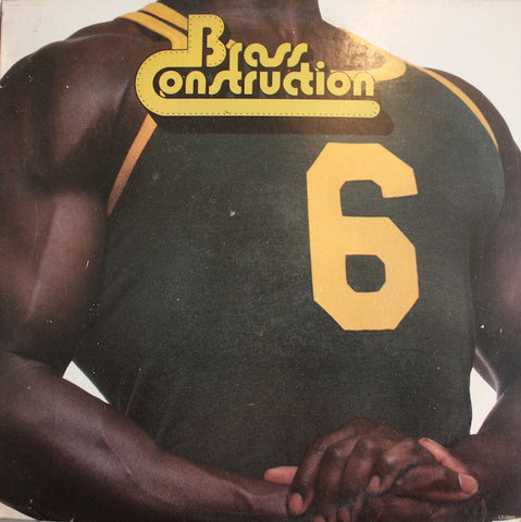 Brass Construction ‎– Brass Construction 6 - VG LP Record 1980 United Artists USA Vinyl - Funk / Disco