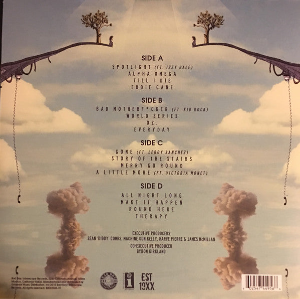 Machine Gun Kelly - General Admission - New 2 LP Record 2016 Bad Boy USA Vinyl - Hip Hop