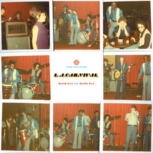 L.A. Carnival ‎– Blind Man - New Vinyl Record EP - 2003 USA - Funk/Soul - Shuga Records