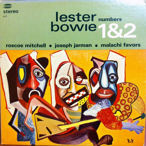 Lester Bowie – Numbers 1&2 - Mint- LP Record 1967 Nessa USA Vinyl - Jazz / Free Jazz