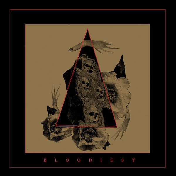 Bloodiest - S/T - New Vinyl Record 2016 Relapse Records 'Blood-Red' Vinyl Pressing - Chicago IL Experimental / Post-Metal / Sludge