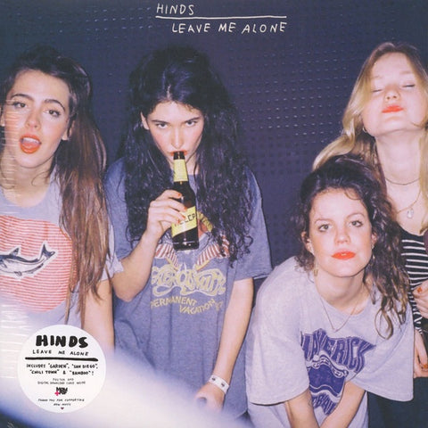 Hinds - Leave Me Alone - Mint- LP Record 2016 Mom + Pop Vinyl - Indie Rock