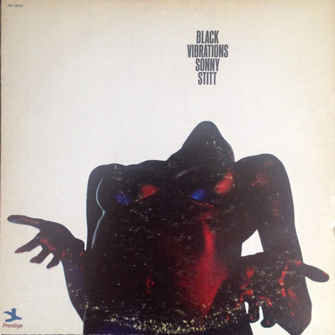 Sonny Stitt – Black Vibrations - VG LP Record 1972 Prestige USA Vinyl - Jazz / Soul-Jazz / Jazz-Funk